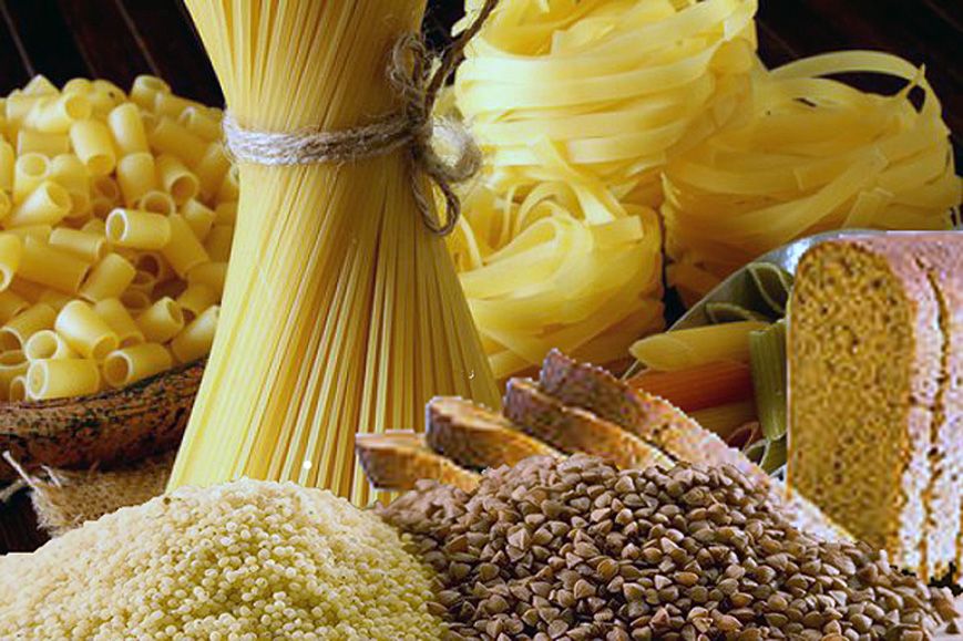 Крупы, макароны, картофель