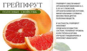 Грейпфрут и сахарный диабет