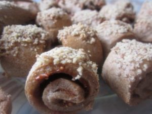 рулетики из ржаной муки для диабетиков