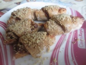 круасанчики из ржаной муки для диабетиков