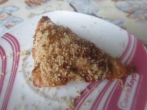 треугольники из ржаной муки для диабетиков