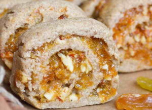 Печенье из ржаной муки без сахара и масло