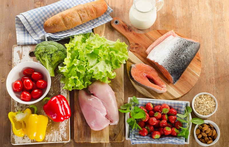 Продукты на диете №9