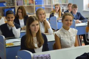 Сахар после еды в школе