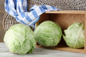Необходимые продукты для лазаньи из капусты