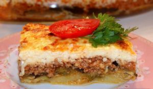 Рецепт для диабетиков мусака с мясом