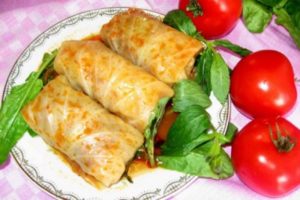рецепт голубцов с говядиной
