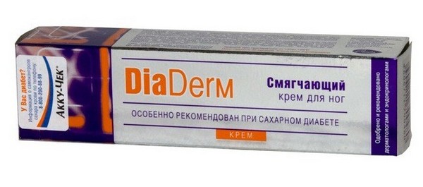 Чем хорош Диадерм для диабетиков?