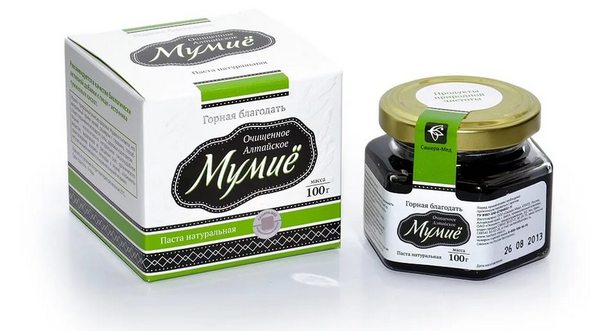 Как применяется мумие при диабете
