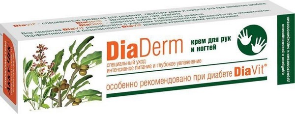Чем хорош Диадерм для диабетиков?