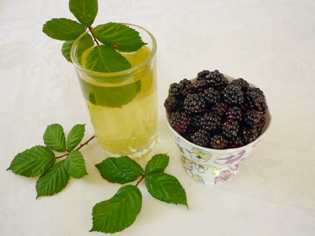 Рецепты из ежевики при сахарном диабете